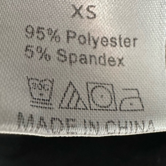 Boutique Chic black and pink preppy smiley sweatshirt size XS - Picture 5 of 7